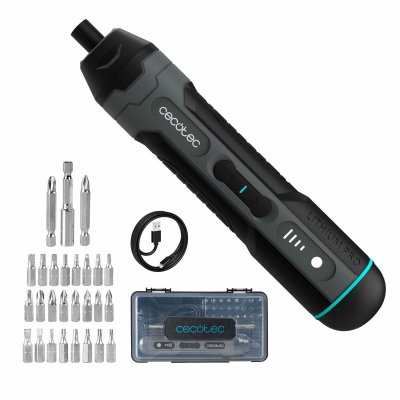 Cecotec Elektrisk skruvmejsel EasyGyro 3000 Pocket svart