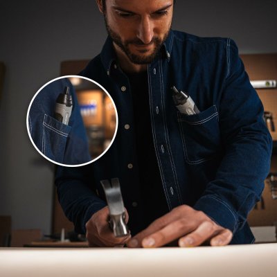 Cecotec Elektrisk skruvmejsel EasyGyro 3000 Pocket svart