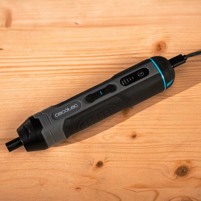 Cecotec Elektrisk skruvmejsel EasyGyro 3000 Pocket svart