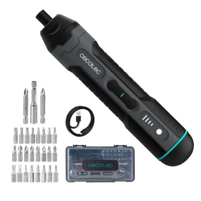 Cecotec Elektrisk skruvmejsel EasyGyro 3000 Pocket svart