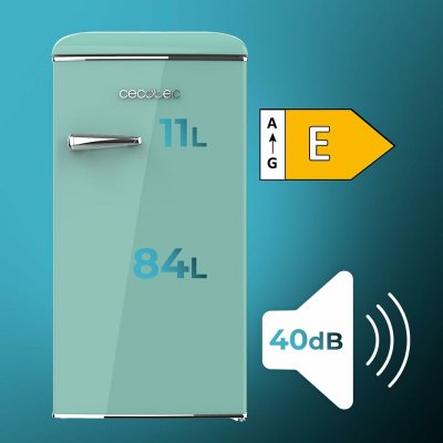 Cecotec Frys Independent Bolero CoolMarket TT Origin 95 grön E L Grön