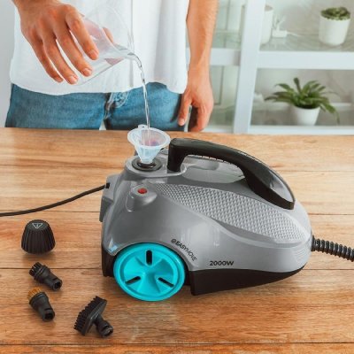 Cecotec Ångrengöring HydroSteam 2000 EasyHome Max