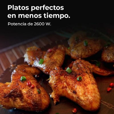 Cecotec Inbyggnadsspis M224500 2400 W 2500 2600 2100 2300 2200 Svart Glas