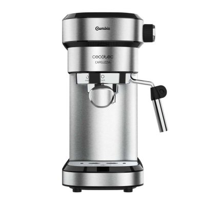 Cecotec Kaffemaskin Cafelizzia Steel 1, 2L 850W 20 bar espresso & cappuccino rostfritt stål
