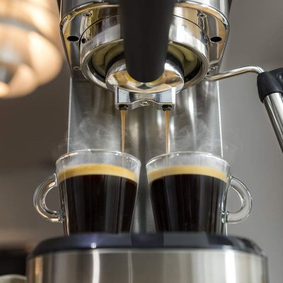 Cecotec Kaffemaskin Cafelizzia Steel 1, 2L 850W 20 bar espresso & cappuccino rostfritt stål