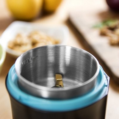 Cecotec Elektrisk kvarn TitanMill 200 200W W svart Rostfritt stål