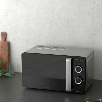 Cecotec Mikrovågsugnen ProClean 3050 20 L 700W Svart rostfritt stål