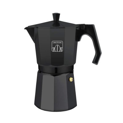 Cecotec Italiensk Kaffepanna Mokclassic 600 300 ml Svart Rostfritt stål