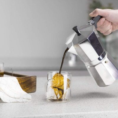 Cecotec Italiensk Kaffepanna Mokclassic 900 450 ml rostfritt stål