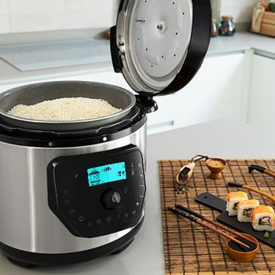 Cecotec Köksrobot Cecotec H Deluxe 6 L LCD Stål 1000 W 6 L 8 L