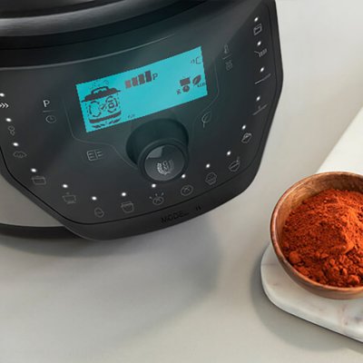 Cecotec Köksrobot Cecotec H Deluxe 6 L LCD Stål 1000 W 6 L 8 L