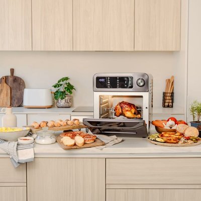 Campingkök Cecotec Bake&Fry 1500 15 L Grå