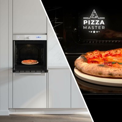 Cecotec Multifunktionsugn Bolero Hexa AF316000 81L 3400W Vit Airfryer Klass A Glas