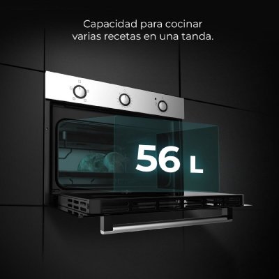 Cecotec Ugn Bolero Hexa C134500 Inox A 2600 W 2100 56 L Svart