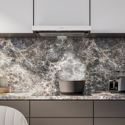 Cecotec Klocka Bolero Flux TLM 603500 Vit rostfritt stål