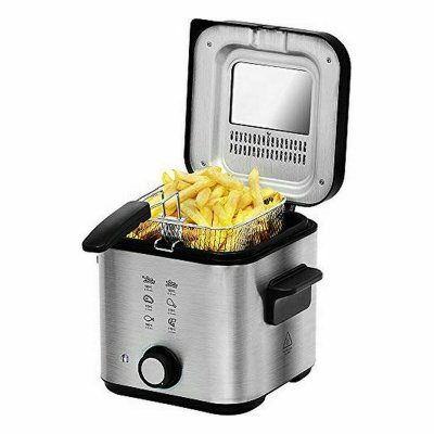Cecotec Fritös CleanFry Infinity 1500 1, 5 L 900W Svart Rostfritt Stål 900 W
