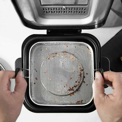 Cecotec Fritös CleanFry Infinity 1500 1, 5 L 900W Svart Rostfritt Stål 900 W