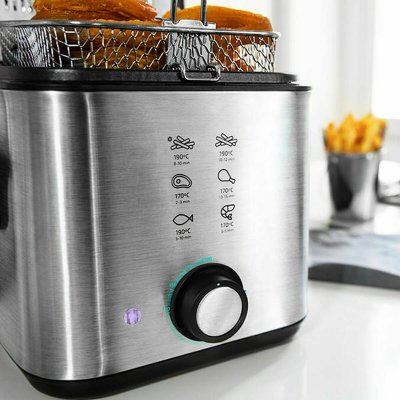 Cecotec Fritös CleanFry Infinity 1500 1, 5 L 900W Svart Rostfritt Stål 900 W