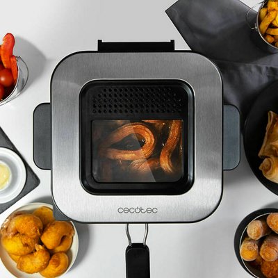 Cecotec Fritös CleanFry Infinity 1500 1, 5 L 900W Svart Rostfritt Stål 900 W
