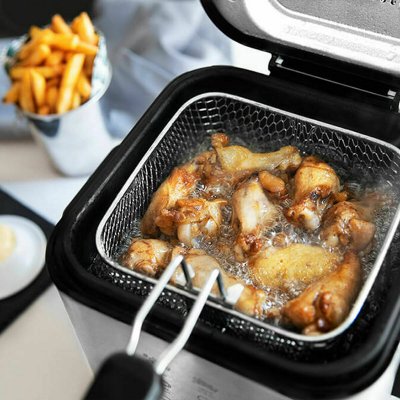 Cecotec Fritös CleanFry Infinity 1500 1, 5 L 900W Svart Rostfritt Stål 900 W