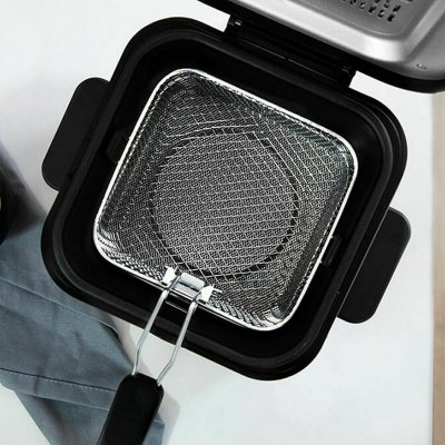 Cecotec Fritös CleanFry Infinity 1500 1, 5 L 900W Svart Rostfritt Stål 900 W