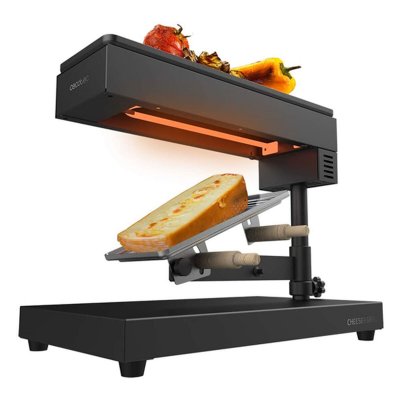 Cecotec Raclette Cecotec Cheese&Grill 6000 Svart