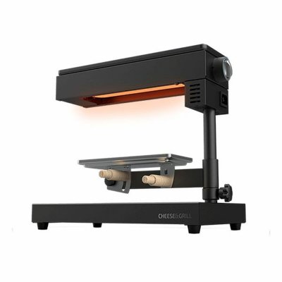 Cecotec Raclette Cecotec Cheese&Grill 6000 Svart