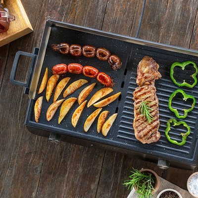 Cecotec Elektriska Grillen Cecotec PerfectRoast 3000 Inox 3000 W