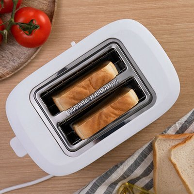 Cecotec Brödrost Toast&Taste 9000 Double 980 W Vit plast