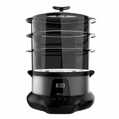 Cecotec Ångkokare Vapovita 3000 Pro Vit Rostfritt stål 1000 W