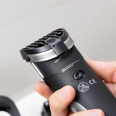 Cecotec Hårtrimmer PrecisionCare Titan Svart Stål