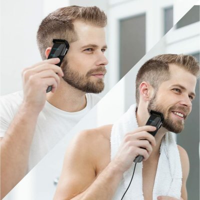 Cecotec Hårtrimmer PrecisionCare Titan Svart Stål