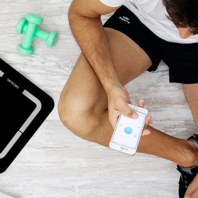 Cecotec Digital Badrumsvåg Surface Precision 9500 Smart Healthy Rostfritt stål Svart