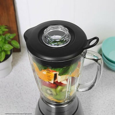 Glasmixer Cecotec Power svart Titanium 1800 2, 1 L 1800W Rostfritt Stål Svart