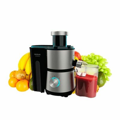Cecotec Mixer Juice&Fresh 400 W 1 L Svart Titan