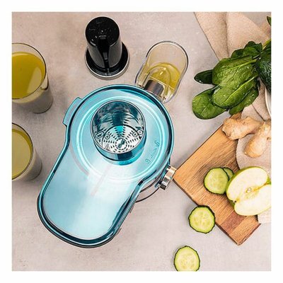 Cecotec Mixer Juice&Fresh 400 W 1 L Svart Titan