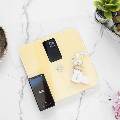 Cecotec Digital Badrumsvåg Gul