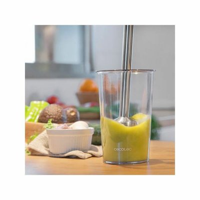 Cecotec Stavmixer Power TitanBlack 1500 XL Cream W svart Glas