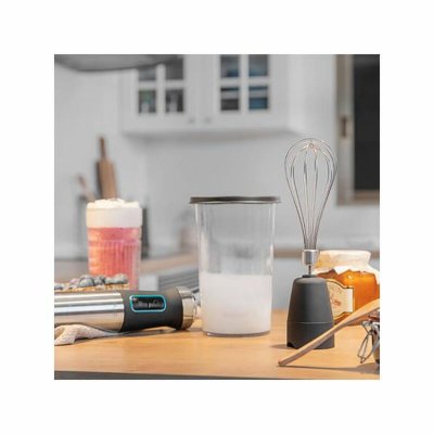 Cecotec Stavmixer Power TitanBlack 1500 XL Cream W svart Glas