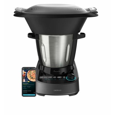 Cecotec Köksrobot Mambo 11090 1600 W 3, 3 L Svart Rostfritt stål