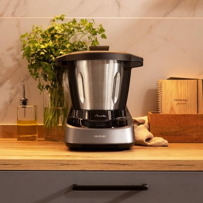 Cecotec Köksrobot Mambo 11090 1600 W 3, 3 L Svart Rostfritt stål