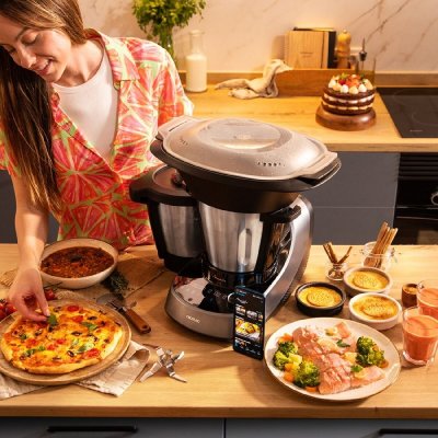 Cecotec Köksrobot Mambo 11090 Habana 1600 W 3, 3 L Svart Rostfritt stål