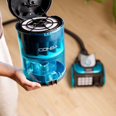 Cecotec Utsug Conga Rockstar Multicyclonic XL PowerStyle 900 W Grå metall