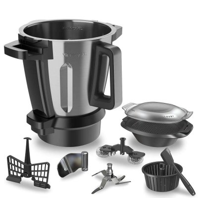 Cecotec Multifunktionsrobot Mambo CooKing Total Gourmet 2200 W 4, 5 L Svart rostfritt stål