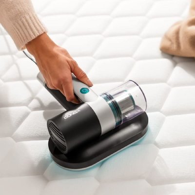 Cecotec Dammsugare för stoppning och madrasser Conga 3000 Mattress Svart silikon