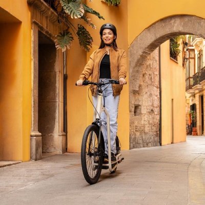 Cecotec Elscooter Bicinete Urban 1000 W trä