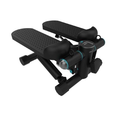 Cecotec Stepper Drumfit StepTrain 1000 Band med elastiska och LCD-skärm svart metall