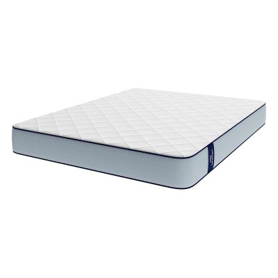 Cecotec Flow ViscoCare 1900 madrass 90x200 cm medium fasthet 21 hög blå Polyester