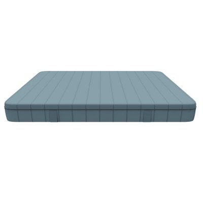 Cecotec Viskoelastisk madrass med lock Flow Genuine 135 x 190 cm Vit