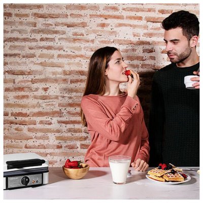 Cecotec Våffeljärn Gofrestone Double 1200W